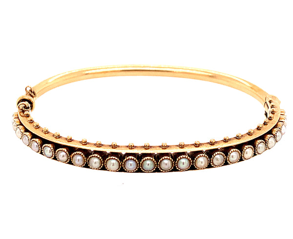 late-victorian-rose-gold-seed-pearl-bracelet