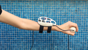 Make music with literally anything using this wearable futuristic instrument