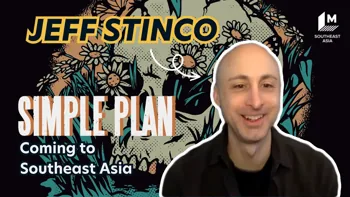 Simple Plan's Jeff Stinco talks SOUTHEAST ASIAN TOUR & 'I'm Just A Kid' TikTok challenge #tiktok