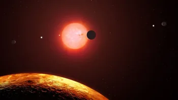 Scientists look for alien technology from the TRAPPIST planets