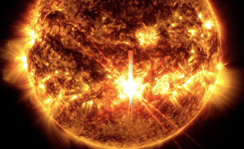 The sun will be really 'stormy' for the next year, NASA says